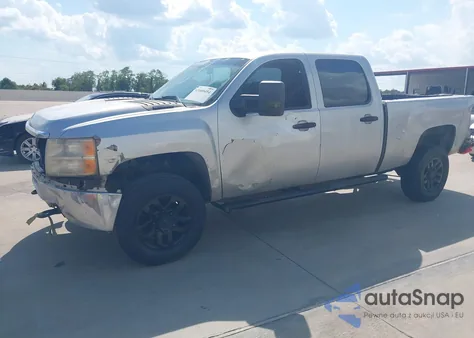 2013 Chevrolet Silverado 2500Hd Work Truck from USA, damaged, VIN 1GC1KVCG1DF165269